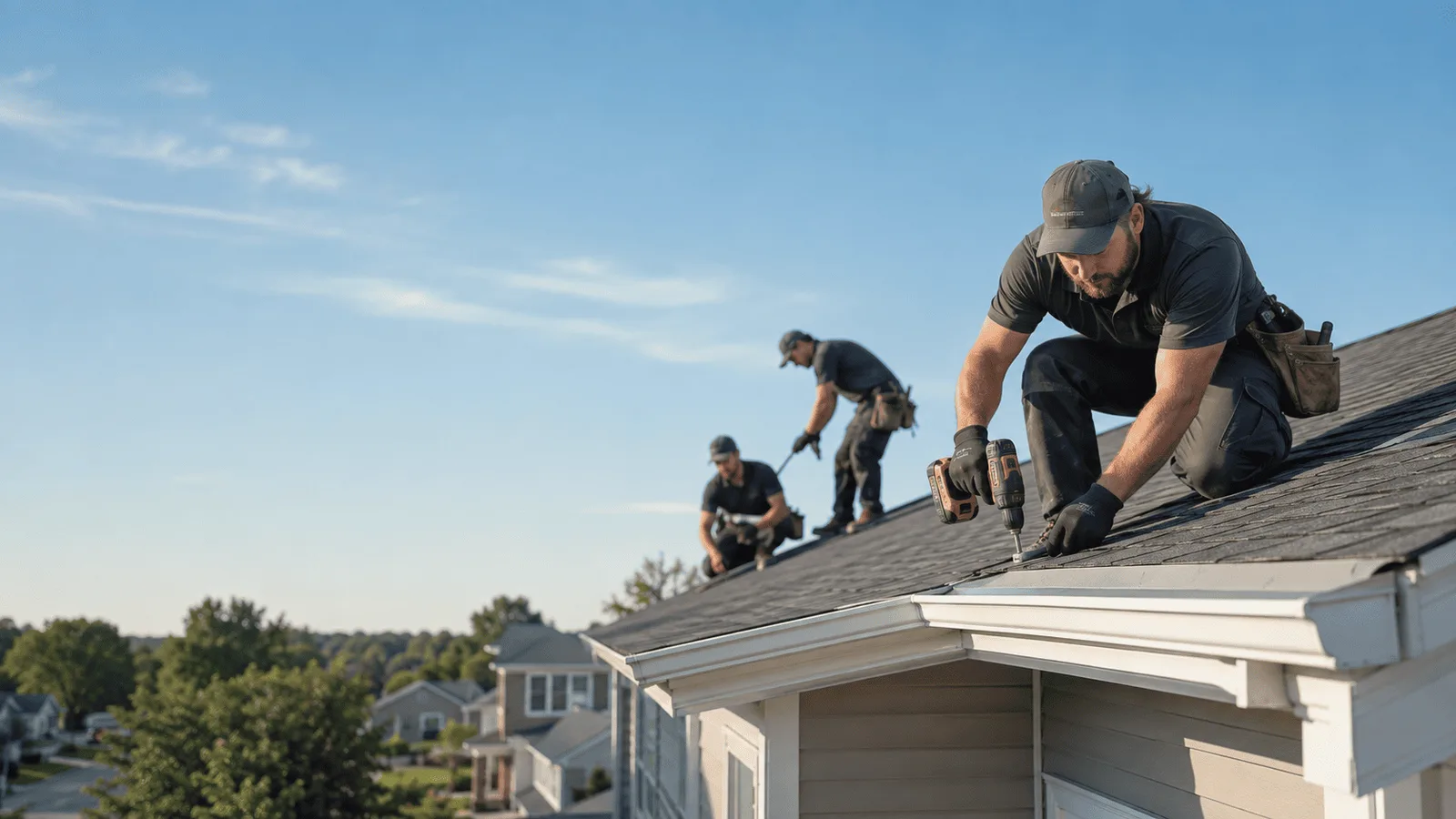 Fascia Repair in Plainfield, PA around you